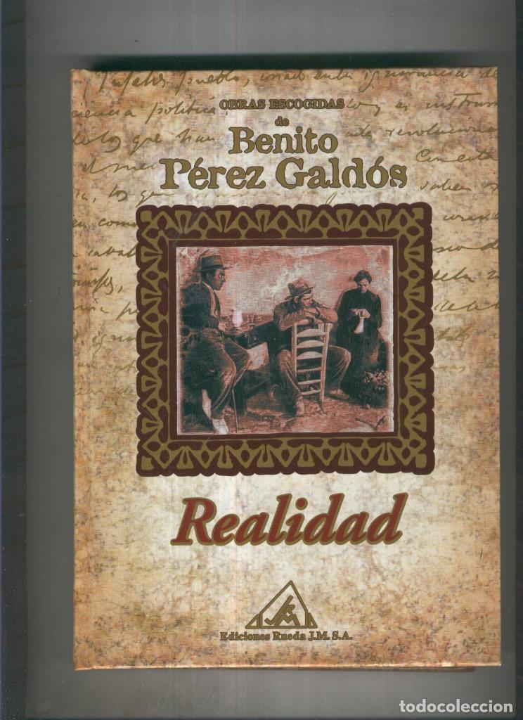 Libros: Realidad - Benito Perez Galdos - Foto 1