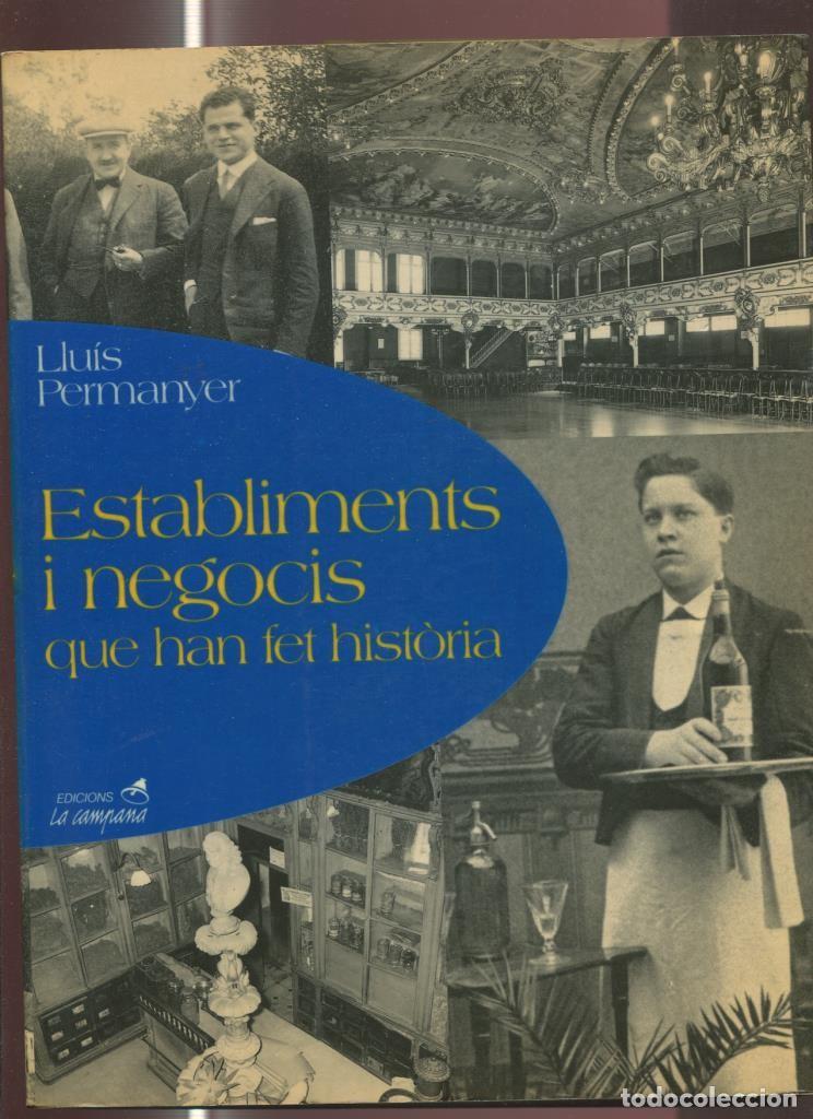 B&uuml;cher: Establiments i negocis que han fet historia - Lluis Permanyer