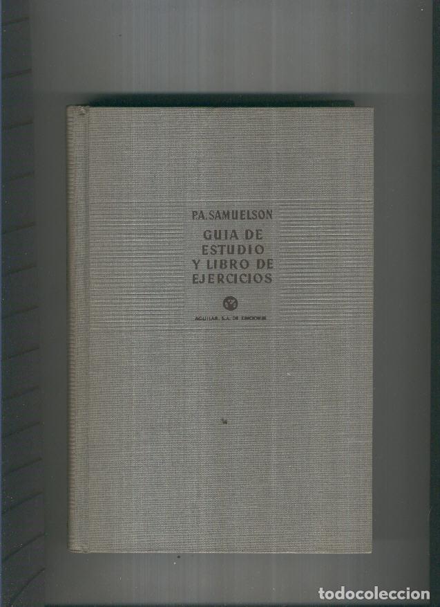 B&uuml;cher: Guia de Estudio y libro de ejercicios - P.A. Samuelson