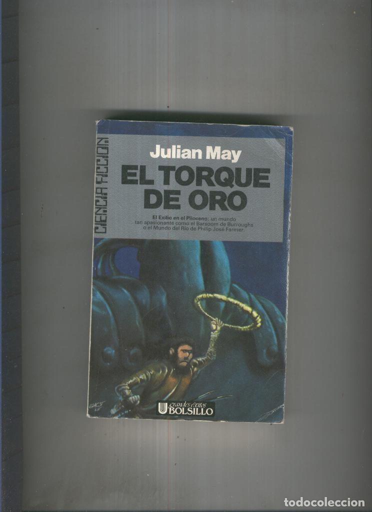 Libros: El torque de oro - Julian May - Foto 1