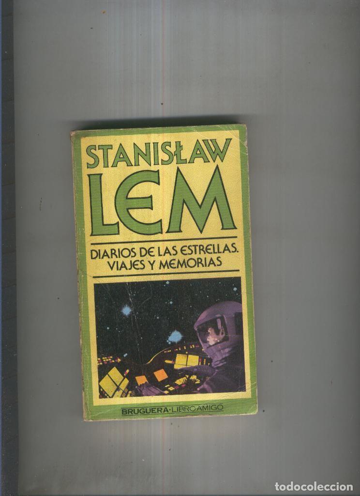 books: Diarios de las estrellas. Viajes y memorias - Stanislav Lem