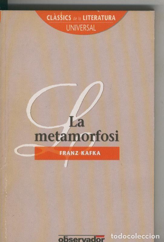 B&uuml;cher: La metamorfosis - Franz Kafka