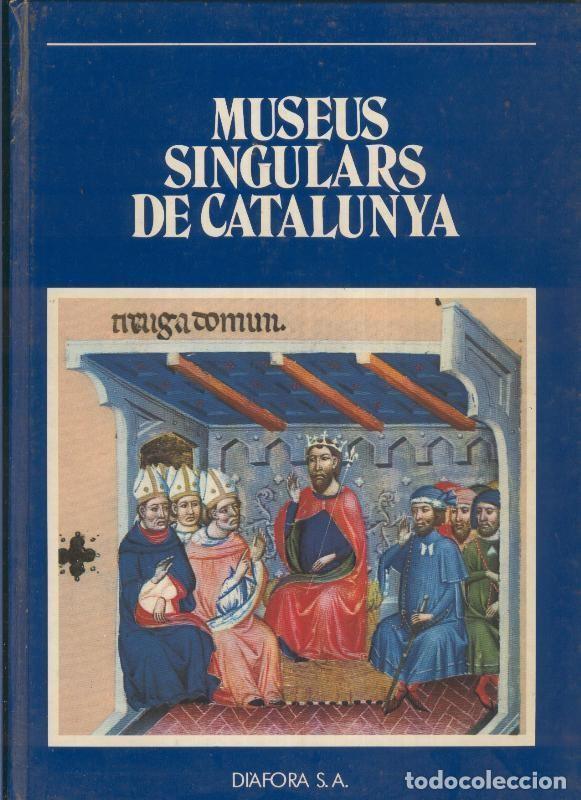 Libros: Museus singulars de Catalunya - Varios - Foto 1