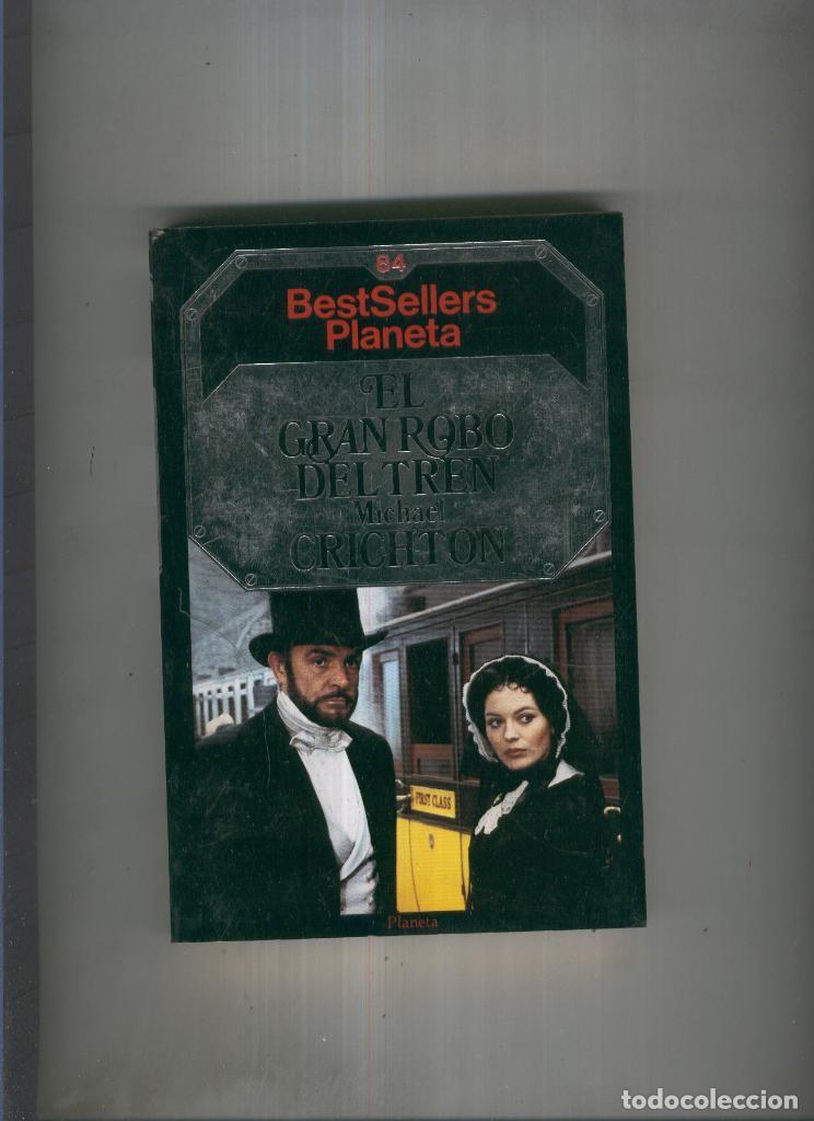 Libros: El gran robo del tren - Michael Crichton - Foto 1