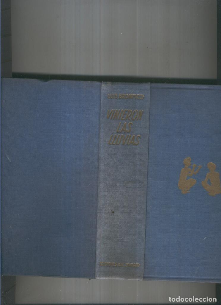 Libros: Vinieron las lluvias - Luis Bromfield - Foto 1