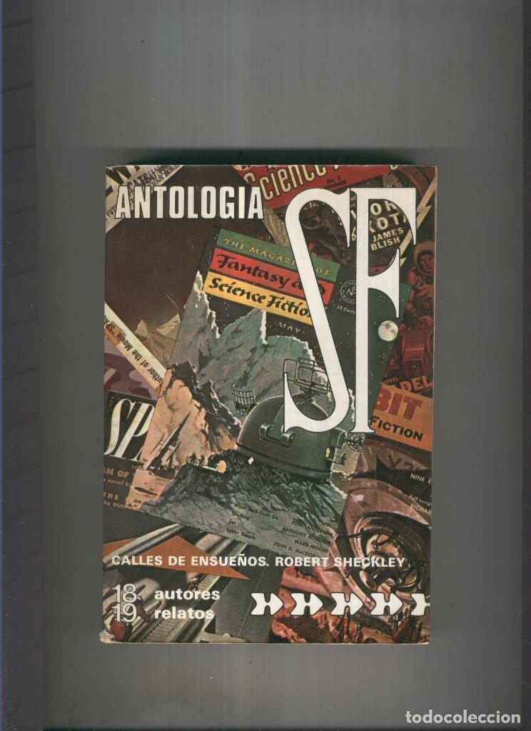 books: Antologia SF - Varios