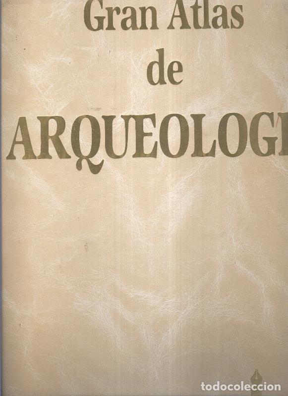 Libros: Gran Atlas de Arqueologia - Manuel Moleiro Rodriguez - Foto 1