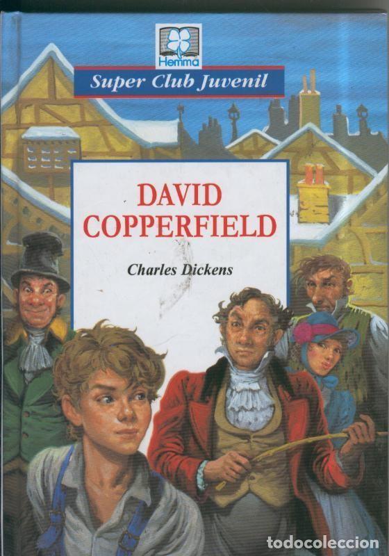 Libros: Super Club Juvenil : David Copperfield - Charles Dickens - Foto 1