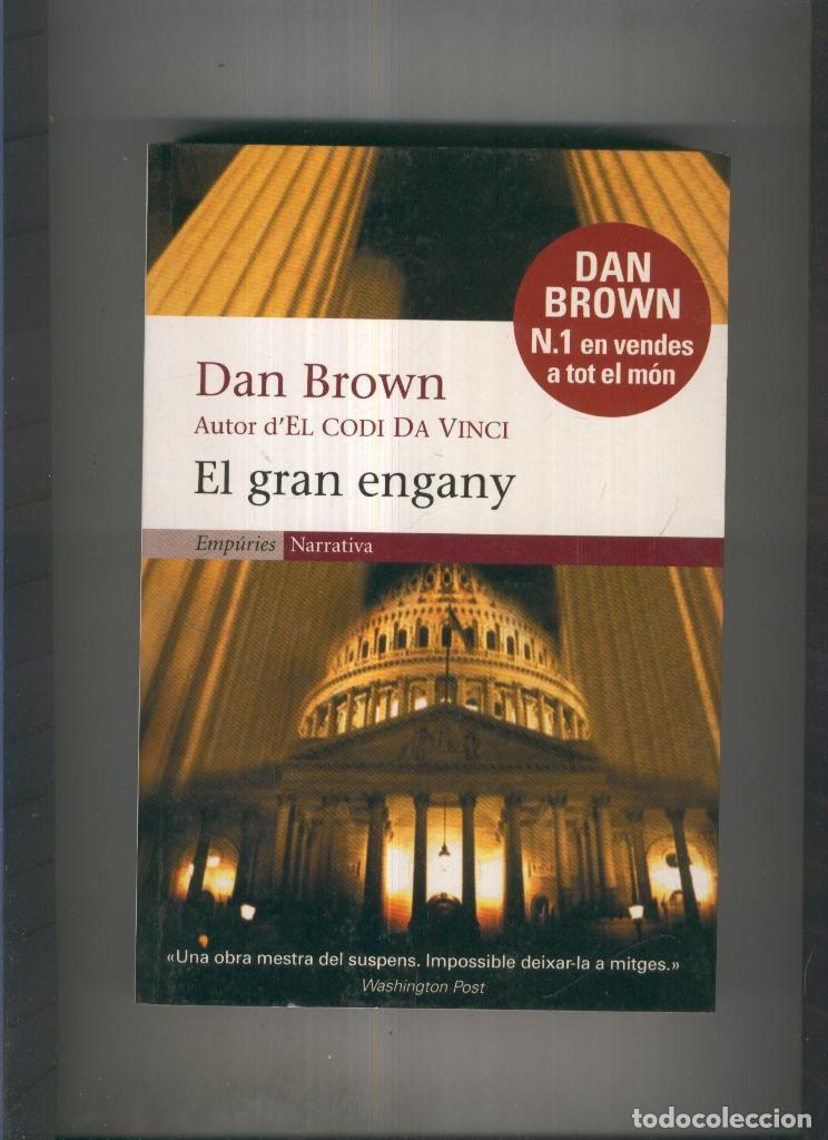 Libros: El gran engany - Dan Brown - Foto 1