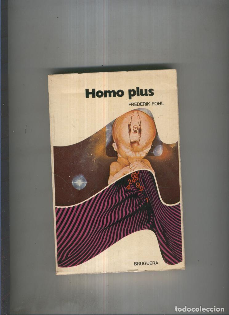 Libros: Homo plus - Frederik Pohl - Foto 1