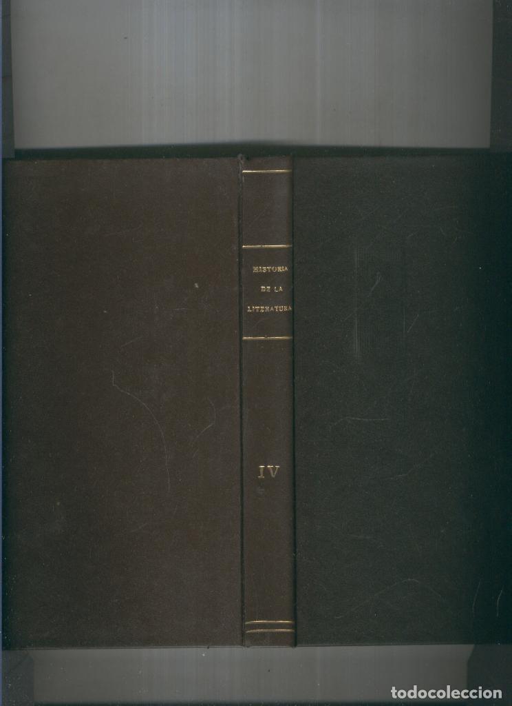 B&uuml;cher: Historia de la literatura espa&ntilde;ola siglo XVIII Tomo IV - Nigel Glendinning