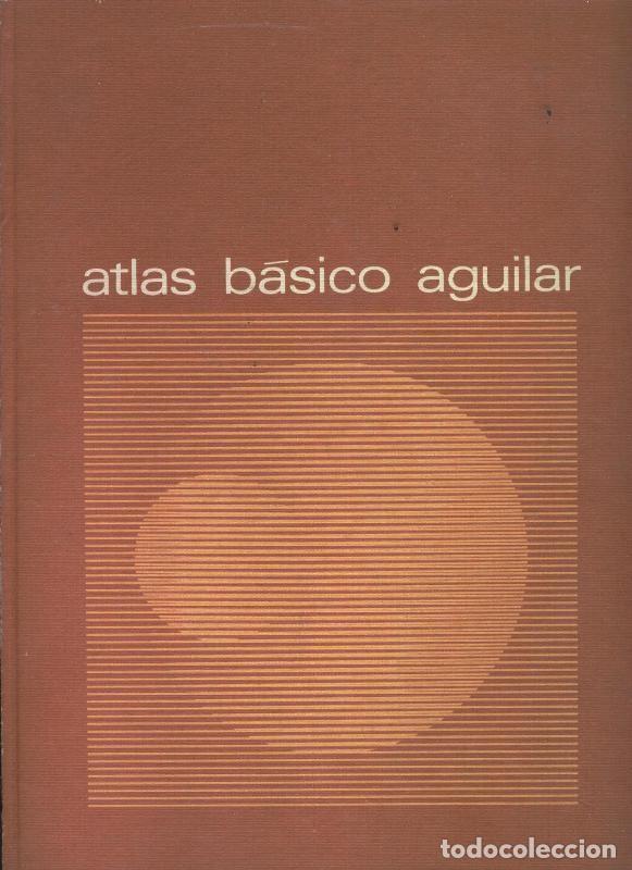 Libros: Atlas basico aguilar - Varios - Foto 1