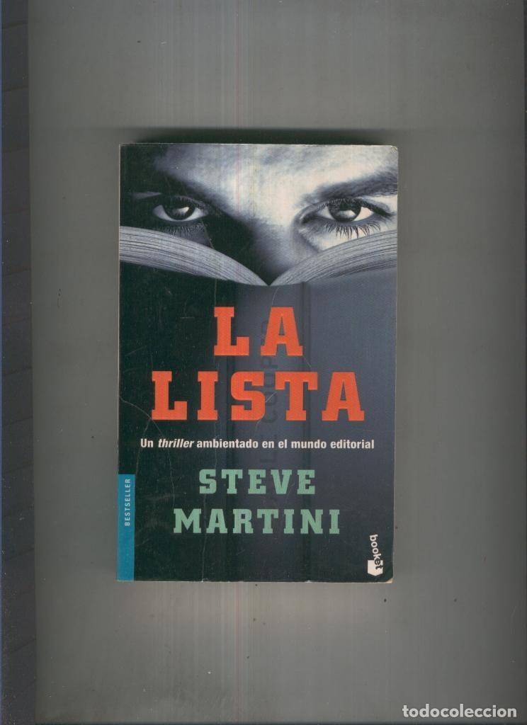 Libros: La lista - Steve Martini - Foto 1