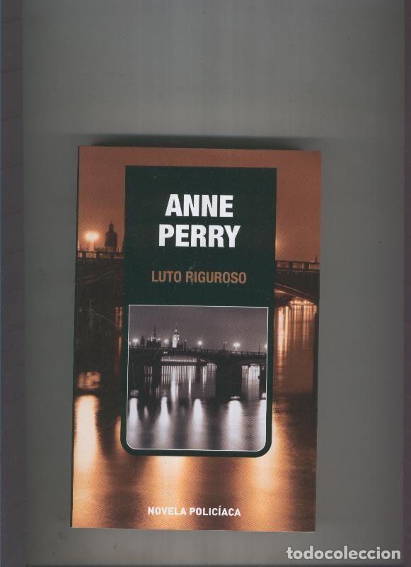 Libros: Luto riguroso - Anne Perry - Foto 1
