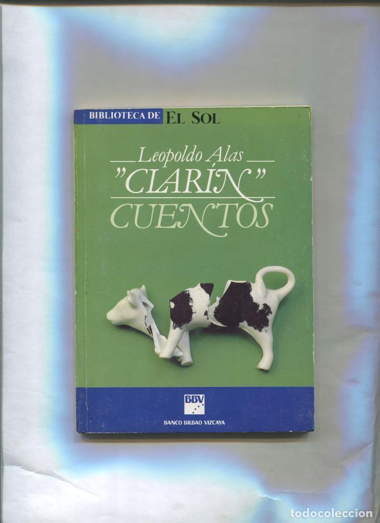 B&uuml;cher: Biblioteca El Sol numero 020: Cuentos de Leopoldo Alas Clarin - Leopoldo Alas Clarin
