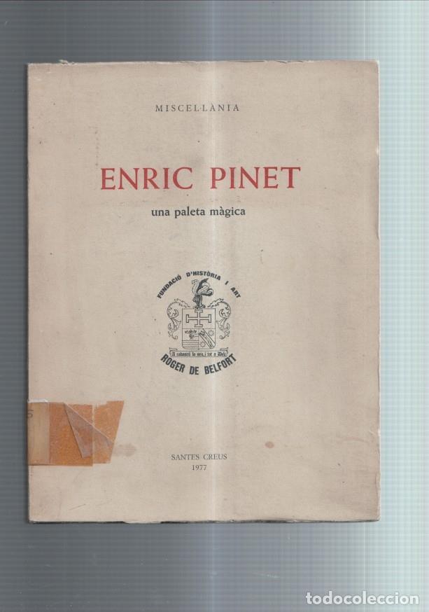 Libri di seconda mano: Enric Pinet una paleta magica - Varios