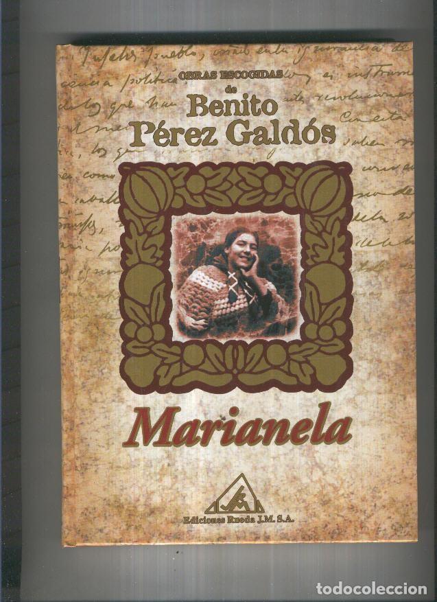 Libros: Marianela ( edicion 2001 ) - Benito Perez Galdos