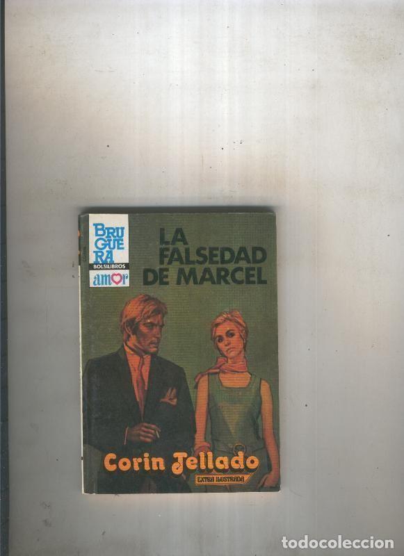 Libri di seconda mano: La falsedad de Marcel - Corin Tellado