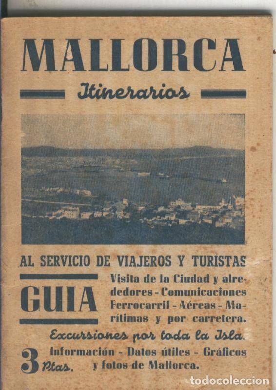 Livros em segunda m&atilde;o: Mallorca, itinerarios - Varios