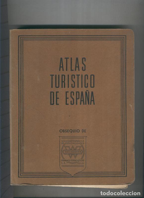 Libros: Atlas turistico de Espa&ntilde;a obsequio de Wasserman - Varios - Foto 1