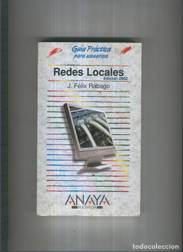 Libros: Redes locales - J. Felix Rabago - Foto 1