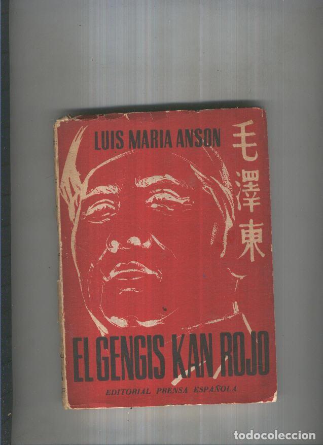 Libros: El Gengis Kan Rojo - Luis Maria Anson - Foto 1
