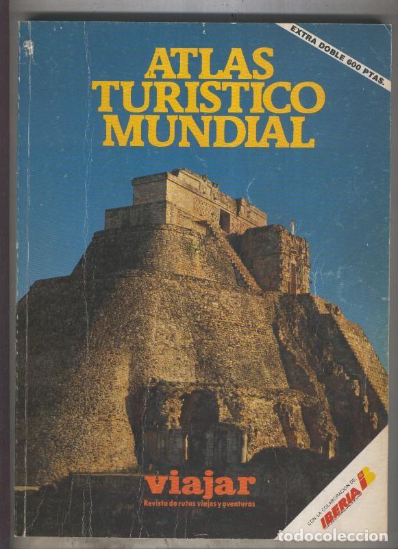 Livros em segunda m&atilde;o: Atlas turistico mundial - Varios