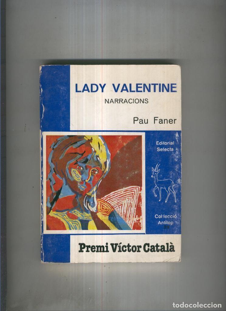 Libros: Lady Valentine - Pau Faner - Foto 1