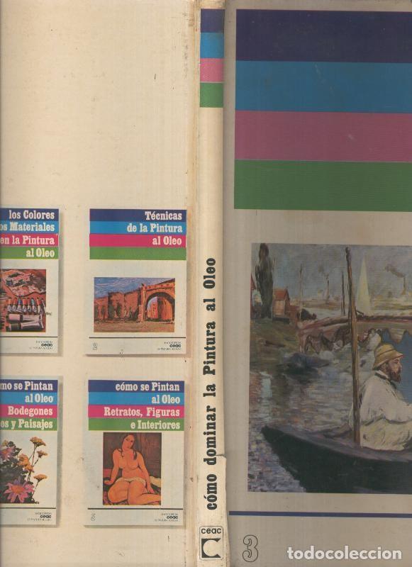 Libros: Como dominar la pintura al oleo - Varios - Foto 1
