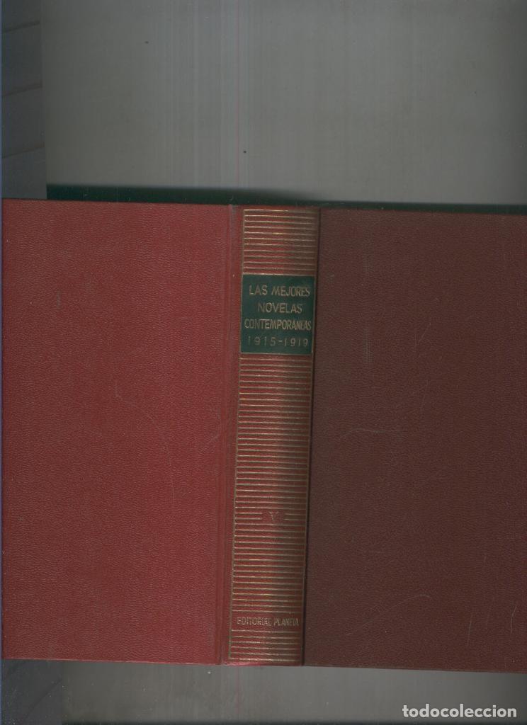 Livres: Las mejores novelas contemporaneas Tomo V ( 1915-1919) - varios
