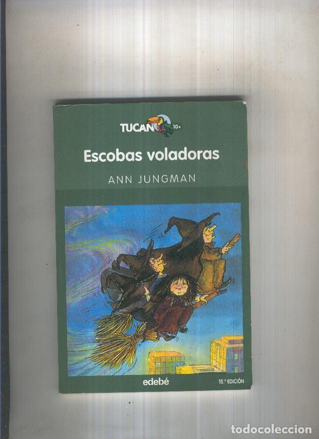 Libros: Escobas voladoras - Ann Jungman - Foto 1