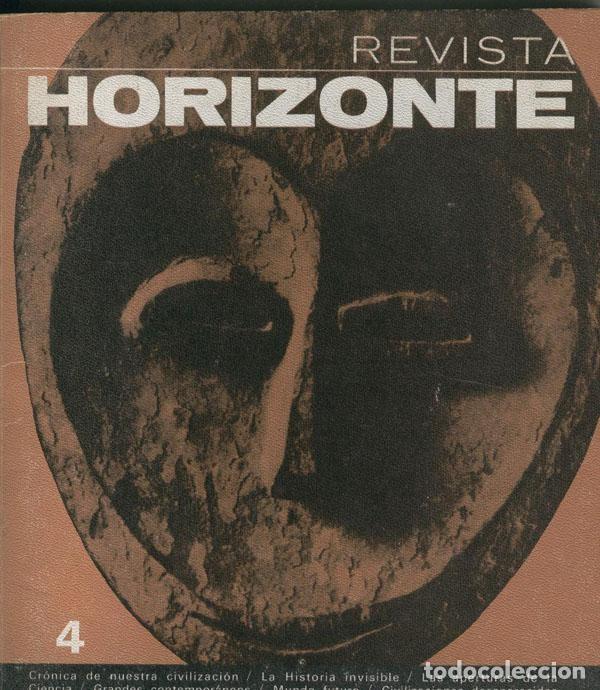 Libros: Horizonte numero 04 - Varios - Foto 1