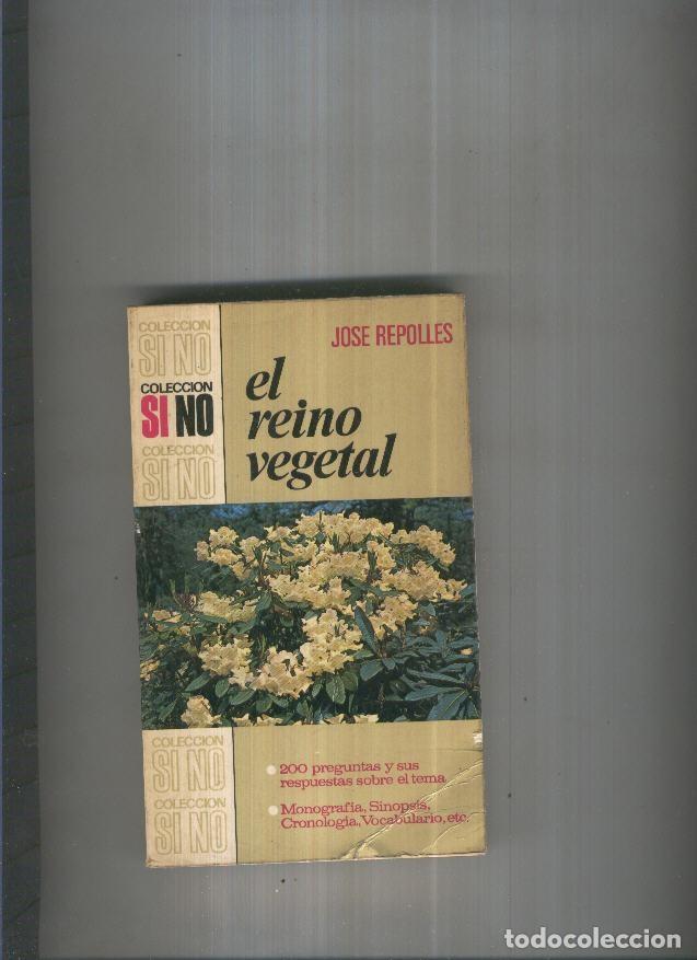Libri di seconda mano: El reino vegetal - Jose Repolles
