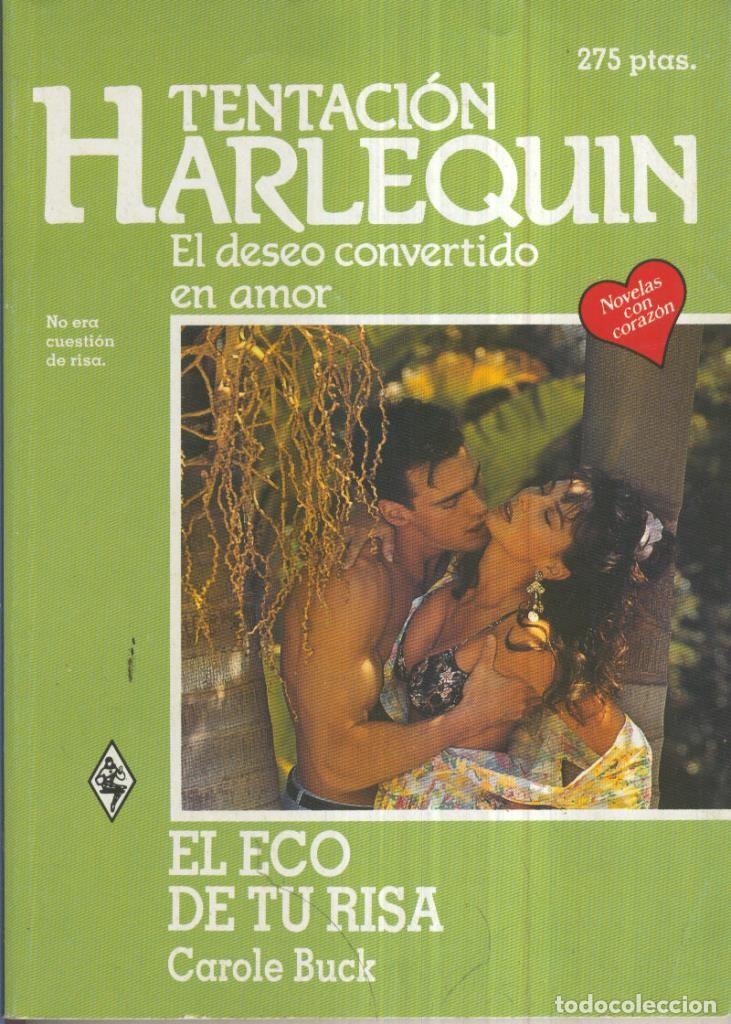Libros: Tentacion numero 413: El eco de tu risa - Carole Buck - Foto 1