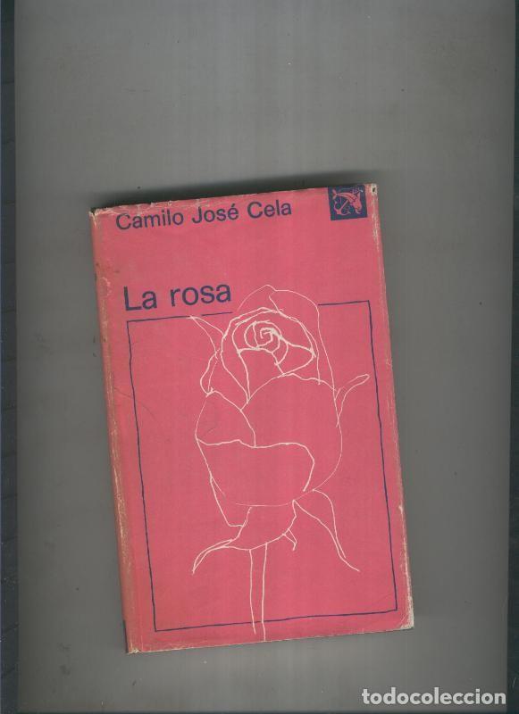 Libros: La rosa - Camilo Jose Cela - Foto 1