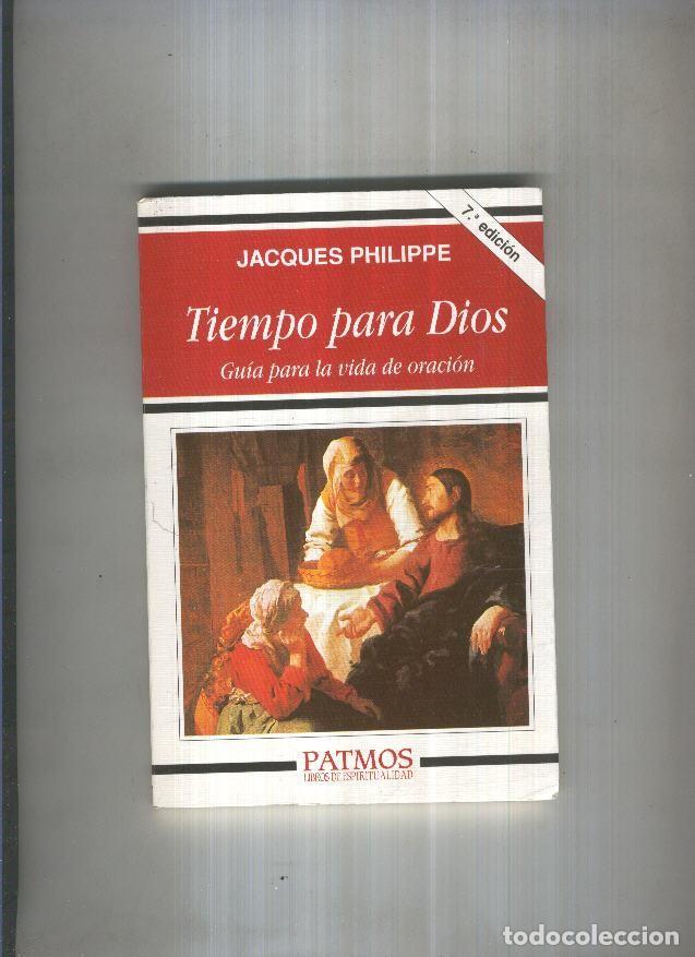 Libros: Tiempo para Dios - Jacques Philippe - Foto 1