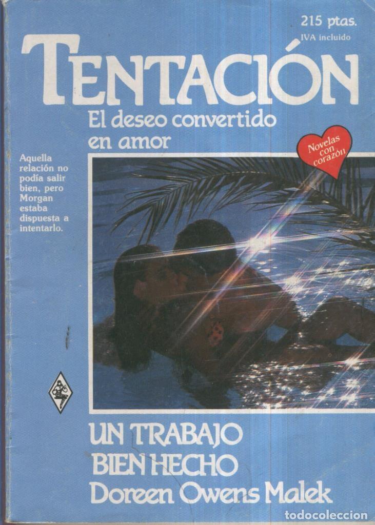 Libros: Tentacion numero 199: Un trabajo bien hecho - Doreen Owens Malek