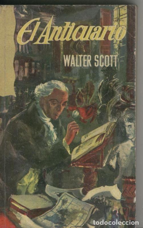 Livres: Biblioteca Sopena: El Anticuario - Walter Scott