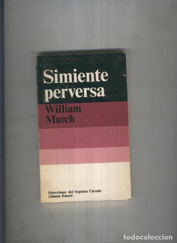 Libros: Simiente perversa - William March - Foto 1