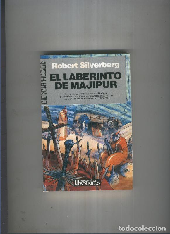 Libros: El laberinto de Majipur Volumen II - Robert Silverberg - Foto 1