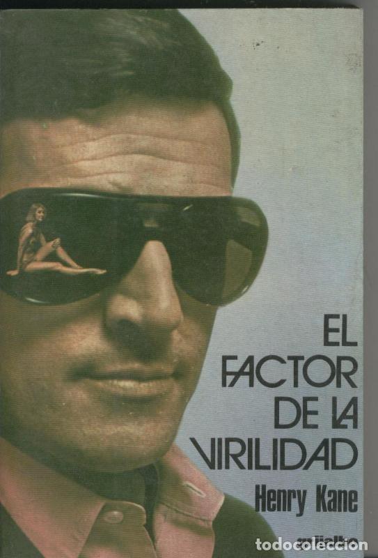 Libros: El factor de la virilidad - Henry Kane - Foto 1
