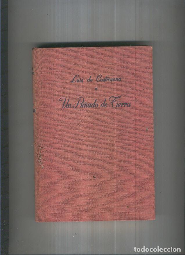 books: Un pu&ntilde;ado de tierra - Luis de Castresana