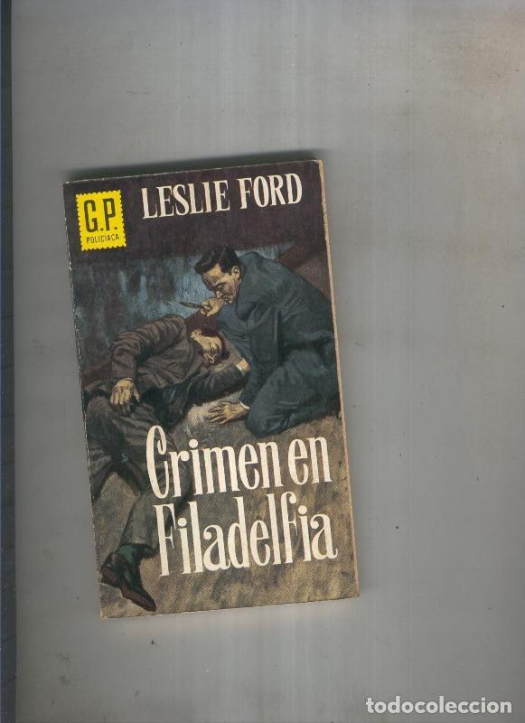 Libros: Crimen en Filadelfia - Leslie Ford - Foto 1