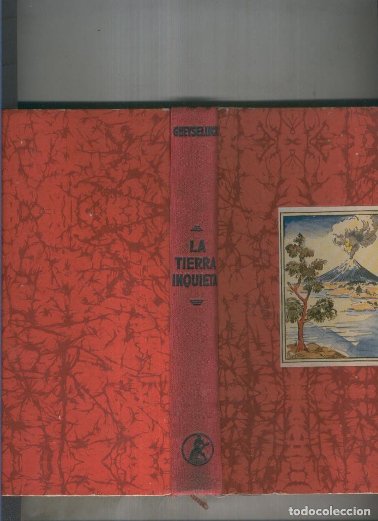 books: La tierra inquieta - R. Gheyselinck
