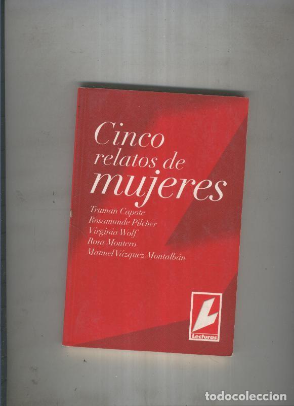 Libri di seconda mano: Cinco relatos de mujeres - varios