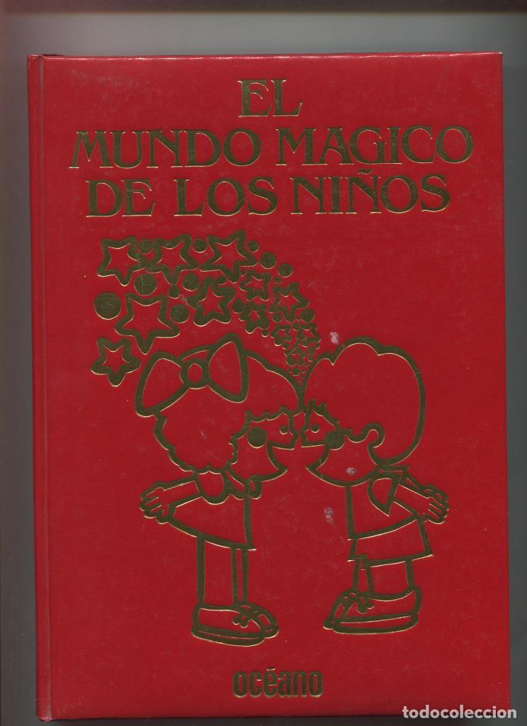 Livros em segunda m&atilde;o: El mundo magico de los ni&ntilde;os volumen 06 - Varios