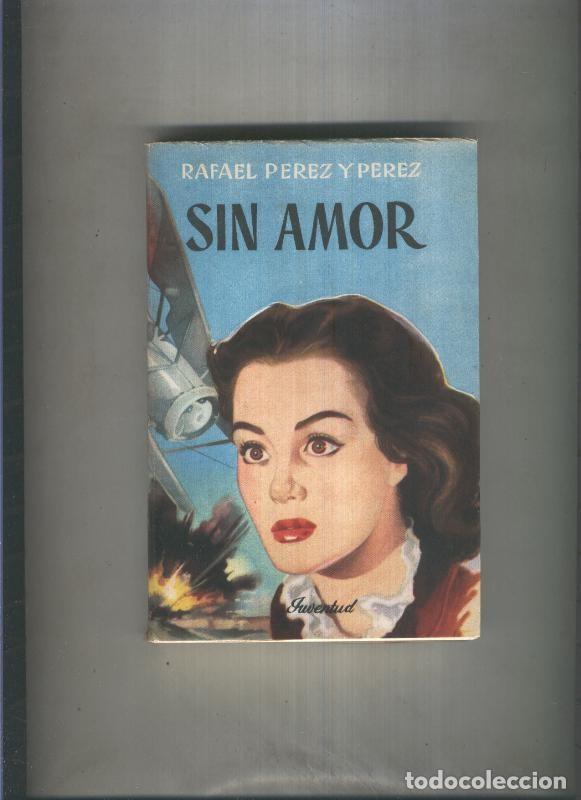 Libros: Sin amor - Rafael Perez y Perez - Foto 1