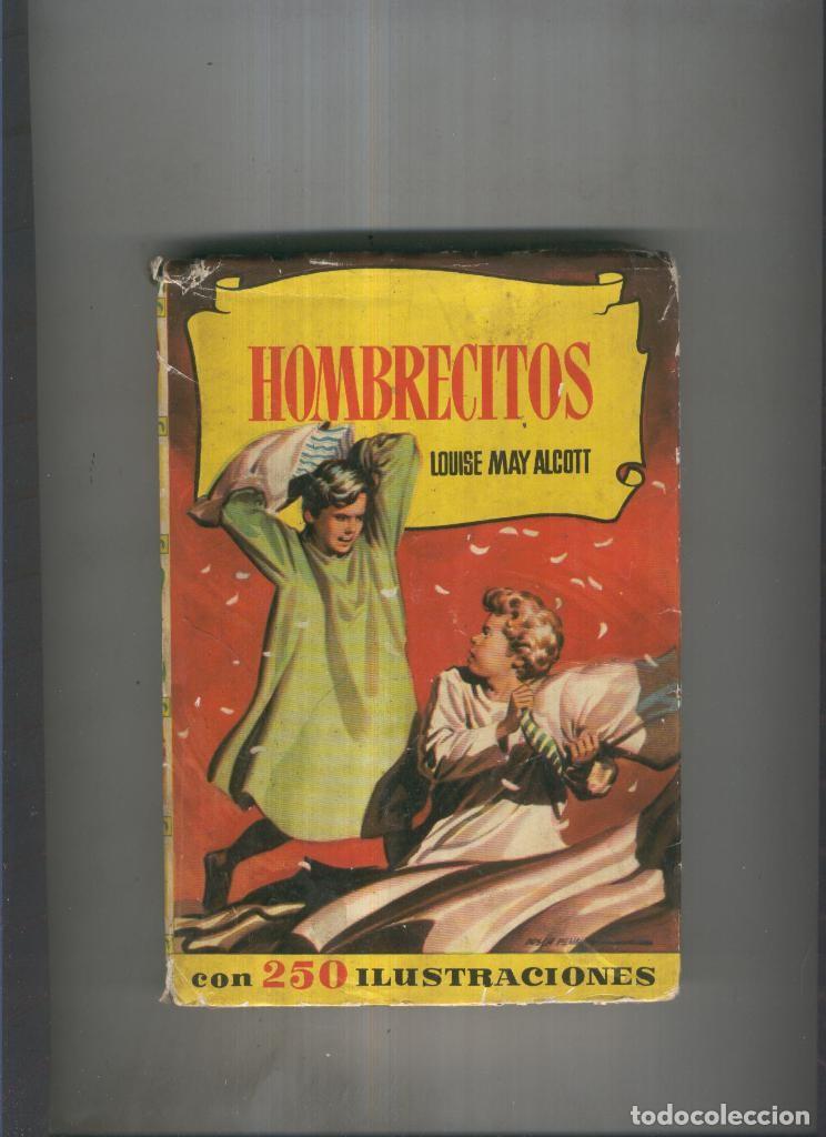 Libros: Hombrecitos - Louise May Alcott - Foto 1