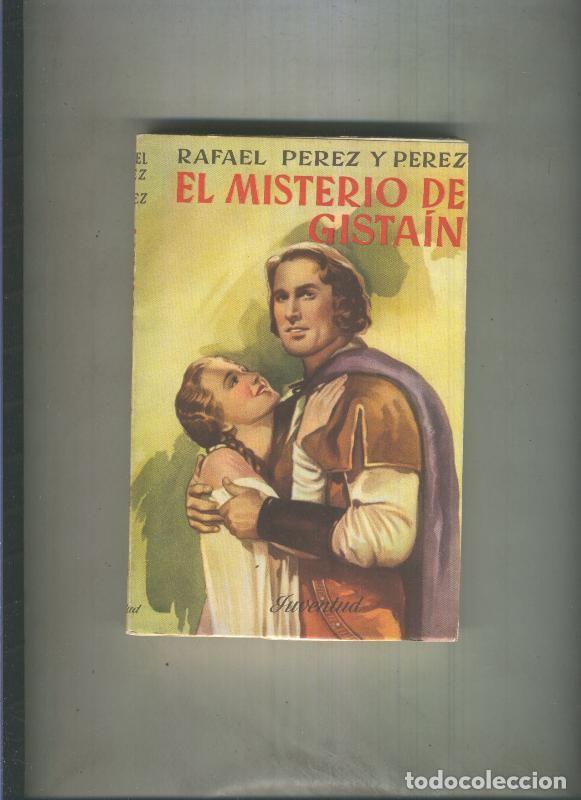 Libros: El misterio de Gistain - Rafael Perez y Perez - Foto 1