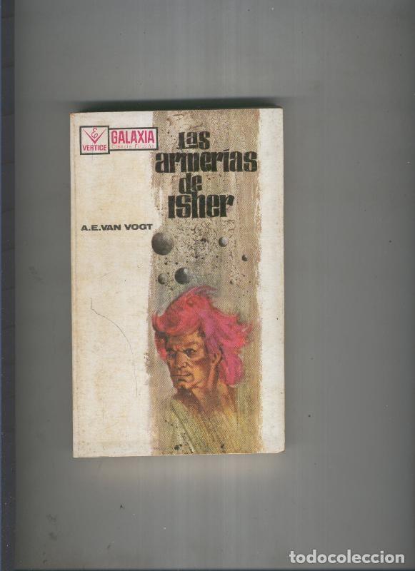 Libros: Las armerias de isher - A.E. Van Vogt - Foto 1